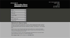 Desktop Screenshot of mercservicing.co.uk